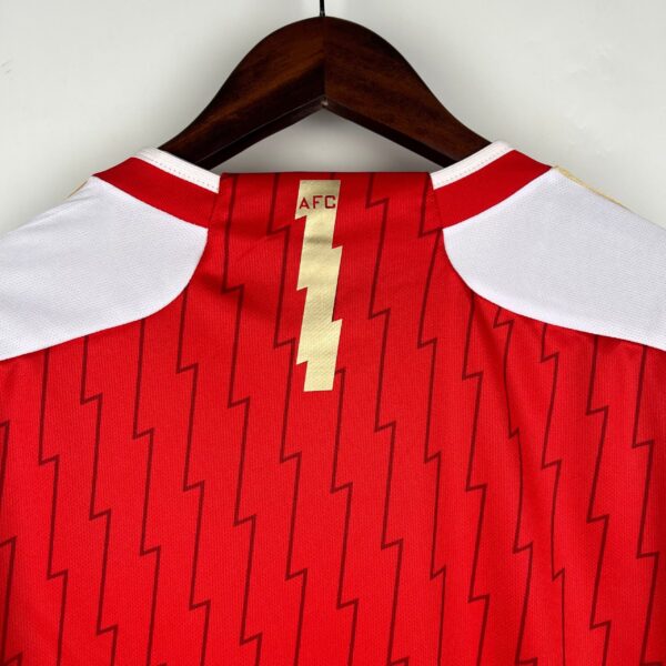  Arsenal 2023-2024 Home Long Sleeve Shirt
