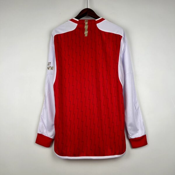  Arsenal 2023-2024 Home Long Sleeve Shirt